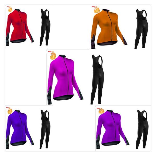 racing sets 2021 winter thermal fleece woman professional cycling jersey set long sleeve 19 gel pad clothes comfortable elastic, Black;blue
racing sets 2021 winter thermal fleece woman professional cycling jersey set long sleeve 19 gel pad clothes comfortable elastic, Black;blue