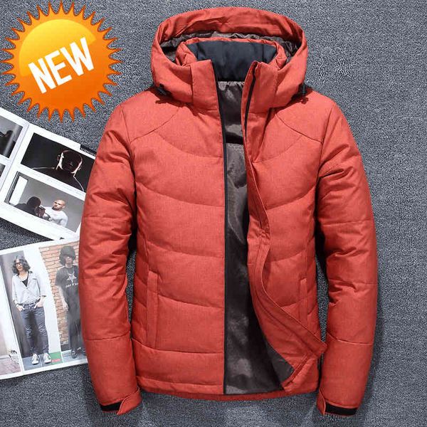 2018 winter men down jacket men's hooded parka s mens thick ultralight male, Black
2018 winter men down jacket men's hooded parka s mens thick ultralight male, Black
