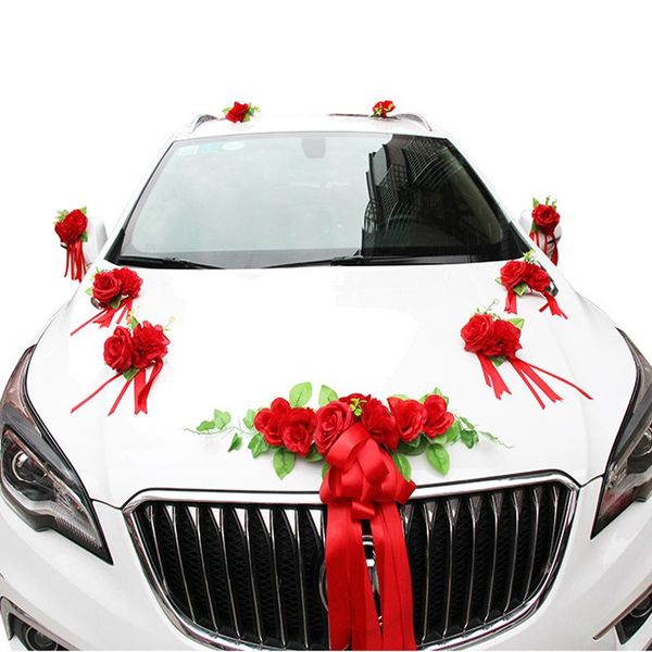 wedding car decoration artificial flower silk flowers for crafting fake decorative & wreaths
wedding car decoration artificial flower silk flowers for crafting fake decorative & wreaths