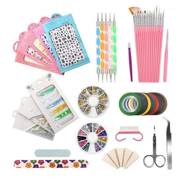 nail art tools decoration manicure pedicure tool set kit stickers, beads rhinestones stone gold metal st1
nail art tools decoration manicure pedicure tool set kit stickers, beads rhinestones stone gold metal st1