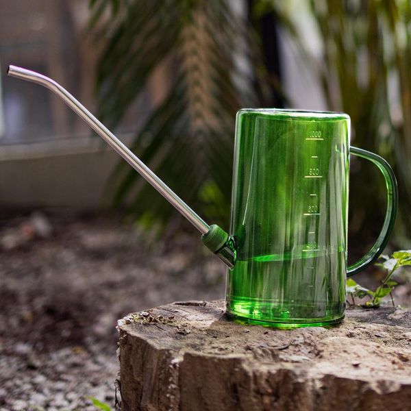 chain brother 1l water pot plastic watering spray kettle, garden pointed mouth long equipments
chain brother 1l water pot plastic watering spray kettle, garden pointed mouth long equipments