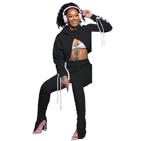 women's two piece pants sweatsuit set hooded colalr full sleeve crop stacked joggers 2 flared tracksuit, White
women's two piece pants sweatsuit set hooded colalr full sleeve crop stacked joggers 2 flared tracksuit, White