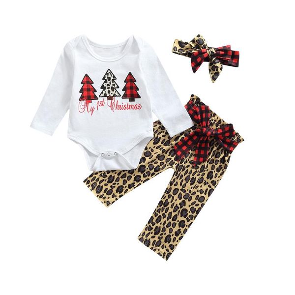 clothing sets 2021 0-24m baby girl christmas tree print long sleeve romper+leopard pants with plaid belt+headband 3pcs outfits set, White
clothing sets 2021 0-24m baby girl christmas tree print long sleeve romper+leopard pants with plaid belt+headband 3pcs outfits set, White