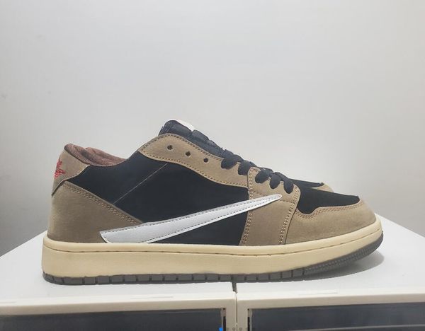 ts x jumpman 1 low mens womens basketball shoes dark mocha outdoor fashion sneakers cq4277-001 dress shoe, Black
ts x jumpman 1 low mens womens basketball shoes dark mocha outdoor fashion sneakers cq4277-001 dress shoe, Black