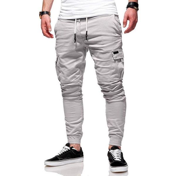 men's pants men thin fashion casual jogger 2021 streetwear cargo multi-pockets trousers fitness gyms sweatpants mens, Black
men's pants men thin fashion casual jogger 2021 streetwear cargo multi-pockets trousers fitness gyms sweatpants mens, Black