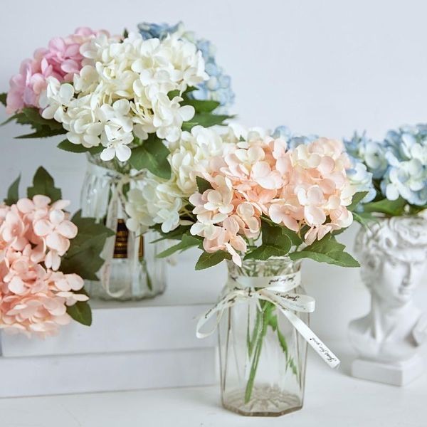 decorative flowers & wreaths silk hydrangea artificial wedding home decoration big fake diy decor for el party
decorative flowers & wreaths silk hydrangea artificial wedding home decoration big fake diy decor for el party
