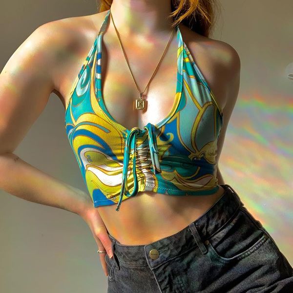 paisley printed crop y2k aesthetic halter ruched tie up camis women vintage sweats beach holiday 90s vests women's tanks &, White
paisley printed crop y2k aesthetic halter ruched tie up camis women vintage sweats beach holiday 90s vests women's tanks &, White