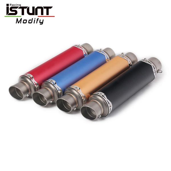 36-51mm universal motorcycle exhaust scooter escape modified muffler pipe with db killer for ninjia 250 nvx 155 r3 cb400
36-51mm universal motorcycle exhaust scooter escape modified muffler pipe with db killer for ninjia 250 nvx 155 r3 cb400