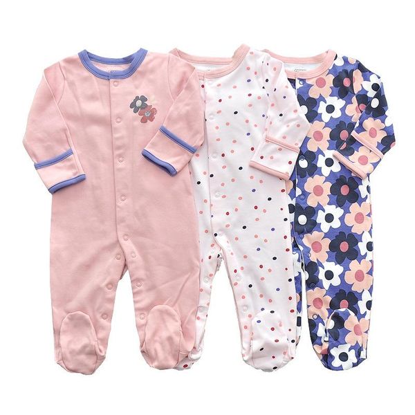 jumpsuits baby rompers 3pcs flower sleepsuit girl pajamas born boy clothes romper infant jumpsuit underwear cotton, Blue
jumpsuits baby rompers 3pcs flower sleepsuit girl pajamas born boy clothes romper infant jumpsuit underwear cotton, Blue