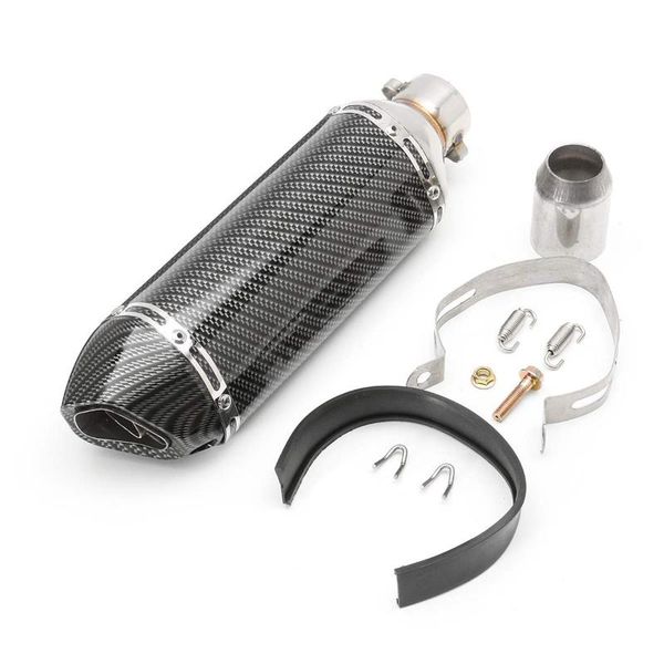 universal carbon fiber 51mm motorcycle exhaust modify motocross muffler for fz6 cbr250 cb600 atv dirt pit bike system
universal carbon fiber 51mm motorcycle exhaust modify motocross muffler for fz6 cbr250 cb600 atv dirt pit bike system