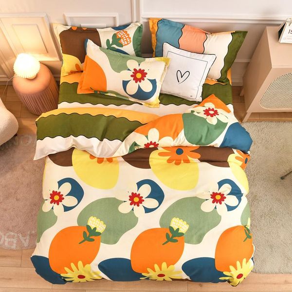 bedding sets nordic flowers printed washed cotton quilt cover pillow case bed sheet bedroom soft comfortable single set oceania
bedding sets nordic flowers printed washed cotton quilt cover pillow case bed sheet bedroom soft comfortable single set oceania