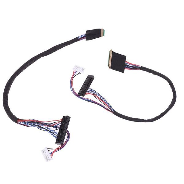 arrival 40 pin 1 channel 6 bit led lcd lvds screen cable for display computer cables & connectors
arrival 40 pin 1 channel 6 bit led lcd lvds screen cable for display computer cables & connectors