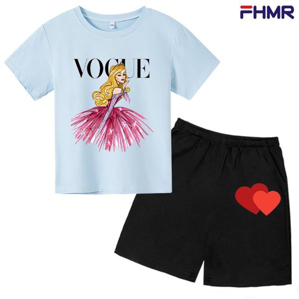clothing sets for girls oversized t-shirt game princess cartoon print short-sleeved fashion casual summer tshirt boy shirt suit, White
clothing sets for girls oversized t-shirt game princess cartoon print short-sleeved fashion casual summer tshirt boy shirt suit, White