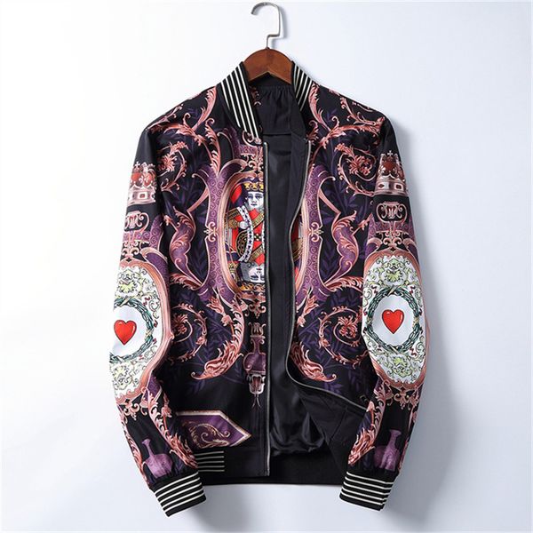 21ss fashion mens designer jacket caps striped windbreaker sportswear outerwear wind casual plus size baseball zipper hoodies jackets coatsm, Black;brown
21ss fashion mens designer jacket caps striped windbreaker sportswear outerwear wind casual plus size baseball zipper hoodies jackets coatsm, Black;brown