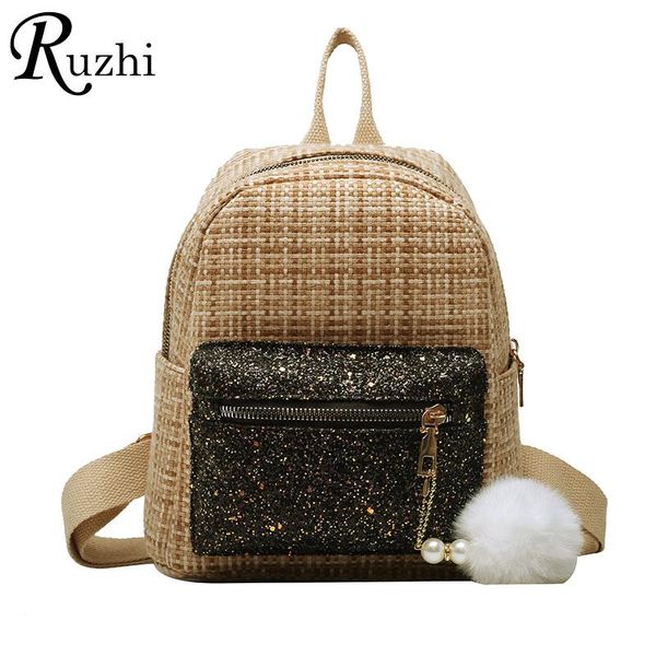 spring backpack for girls cute casual woman shoulders bag fashion sequins school bags designer ladies arrivals style
spring backpack for girls cute casual woman shoulders bag fashion sequins school bags designer ladies arrivals style