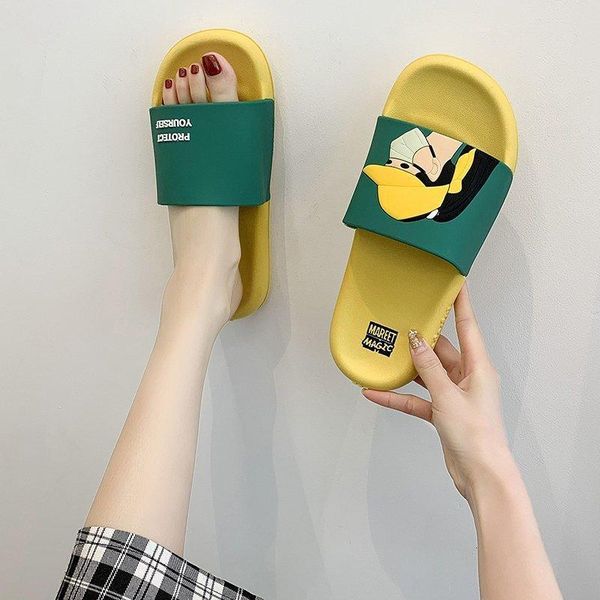 slippers summer slides cartoon women cute home slip on slide beach shoes comfortable flip flops 277 zq9j, Black
slippers summer slides cartoon women cute home slip on slide beach shoes comfortable flip flops 277 zq9j, Black
