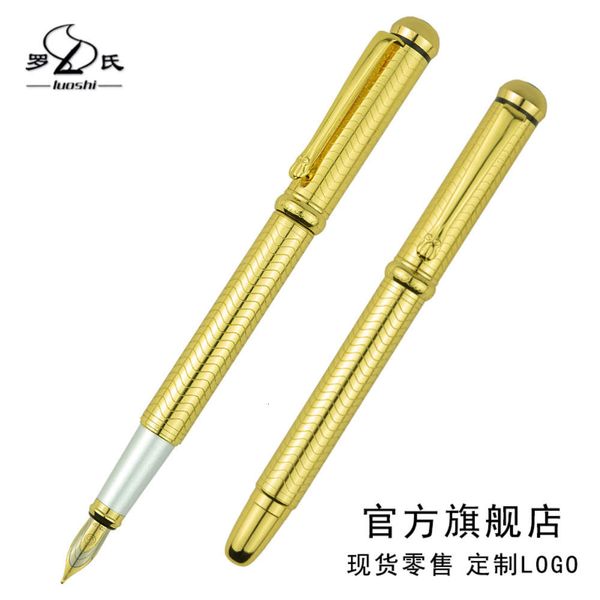 roche 765 all copper body metal pen business office gift company enterprise signature
roche 765 all copper body metal pen business office gift company enterprise signature