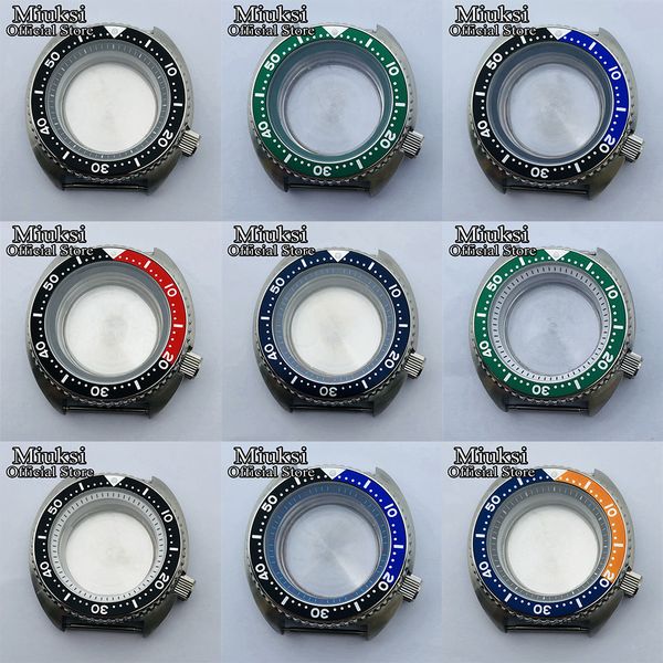 45mm silver sterile case sapphire glass black red blue bezel fit nh35 nh36 movement, Black;blue
45mm silver sterile case sapphire glass black red blue bezel fit nh35 nh36 movement, Black;blue