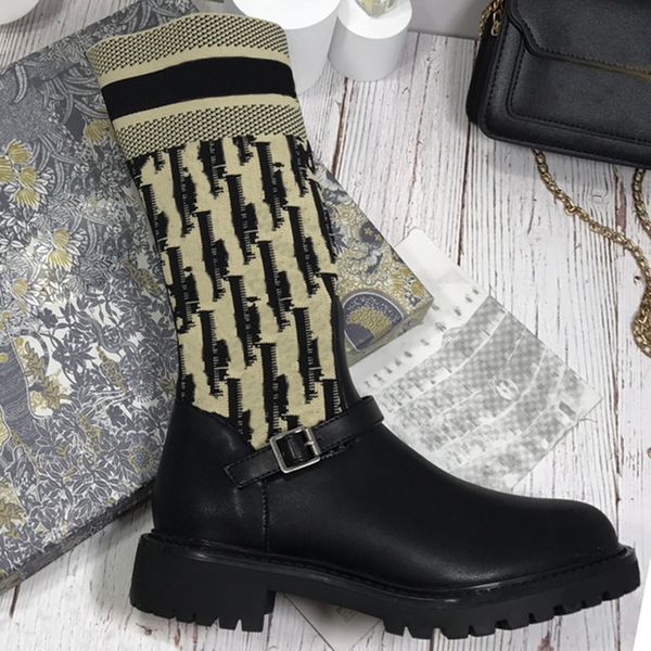 womens designer d-major sock boots fall winter fashion stretch fly woven fabric and leather stitching mid tube boot around the ankle adjusta, Black
womens designer d-major sock boots fall winter fashion stretch fly woven fabric and leather stitching mid tube boot around the ankle adjusta, Black
