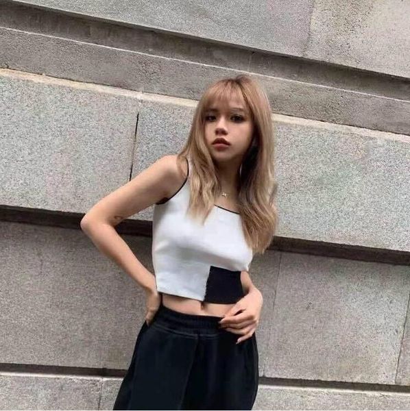 women's tanks & camis logo outside wear pure cotton splicing ladies vest 2021 summer interior build sleeveless lovely girl first choice, White
women's tanks & camis logo outside wear pure cotton splicing ladies vest 2021 summer interior build sleeveless lovely girl first choice, White
