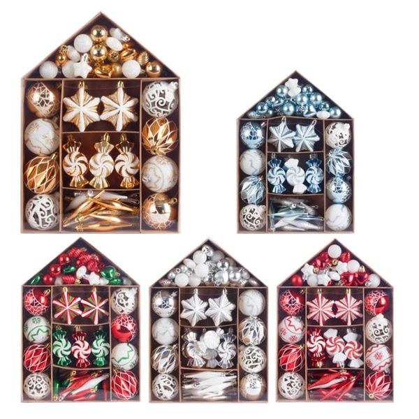party decoration home year christmas tree bauble pendants ornaments xmas decor hanging balls
party decoration home year christmas tree bauble pendants ornaments xmas decor hanging balls