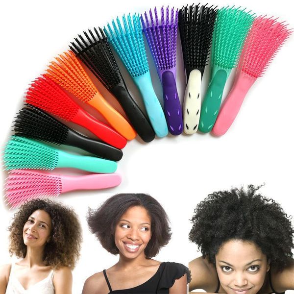 plastic hair brush scalp massage deburring curling wet combing women's health care fatigue reducing brushes1, Silver
plastic hair brush scalp massage deburring curling wet combing women's health care fatigue reducing brushes1, Silver