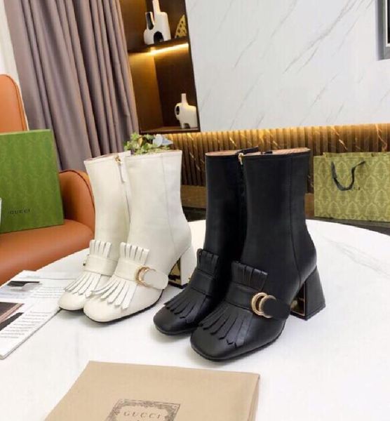 horsebit tassel ankle boots luxury designer women leather zipper double g mid heel solid boot fashion comfortable size 35-40 a1, Black
horsebit tassel ankle boots luxury designer women leather zipper double g mid heel solid boot fashion comfortable size 35-40 a1, Black