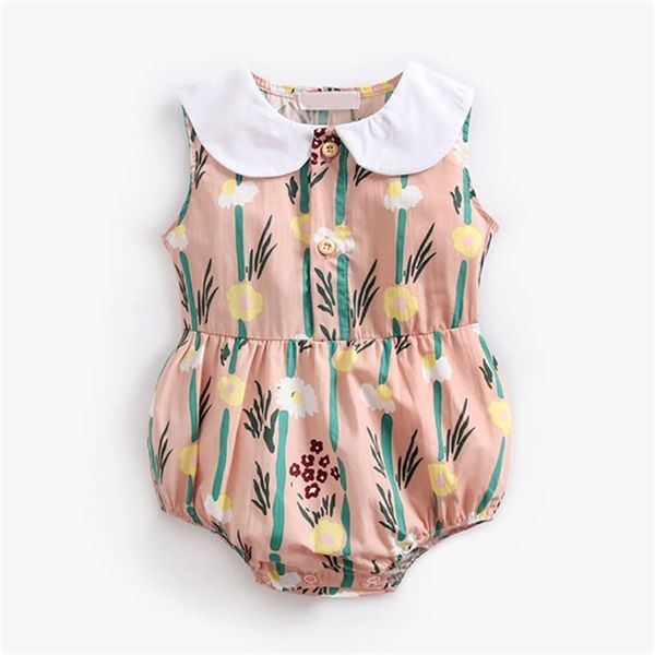 melario baby summer clothing infant newborn baby girl print floral romper sleeveless ruffled jumpsuits one piece romper 210412, Blue
melario baby summer clothing infant newborn baby girl print floral romper sleeveless ruffled jumpsuits one piece romper 210412, Blue