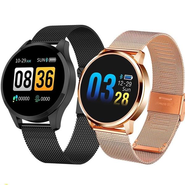 fashion smart watch oled color screen smartwatch women fitness tracker heart rate monitor wearable device bracelet wristbands
fashion smart watch oled color screen smartwatch women fitness tracker heart rate monitor wearable device bracelet wristbands