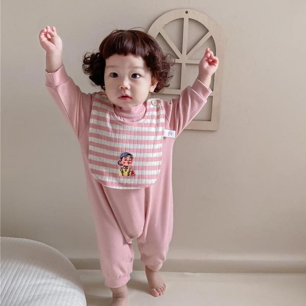 spring baby rompers with bib boy girl clothing set born infant long sleeve jumpsuit 6-9-12-24 months jumpsuits, Blue
spring baby rompers with bib boy girl clothing set born infant long sleeve jumpsuit 6-9-12-24 months jumpsuits, Blue