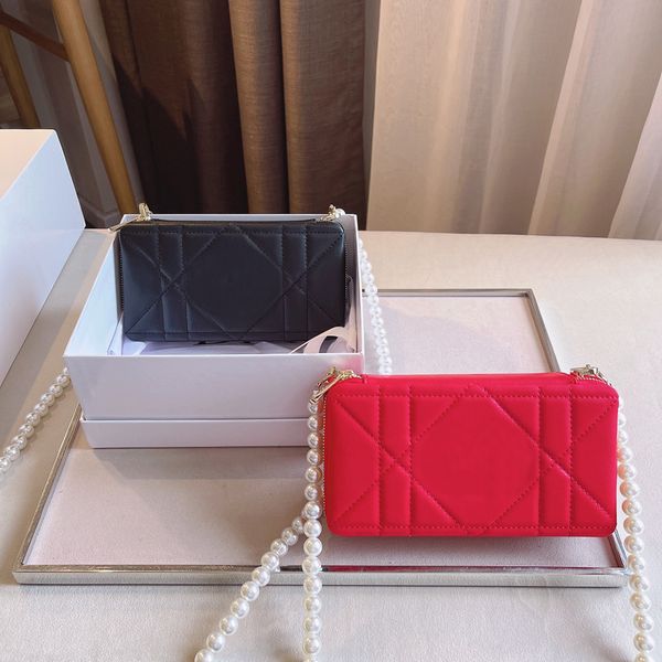 luxury designers bags cosmetic handbags pearl shoulder strap fashion lady women classic series wallets famous designer cross body bag
luxury designers bags cosmetic handbags pearl shoulder strap fashion lady women classic series wallets famous designer cross body bag