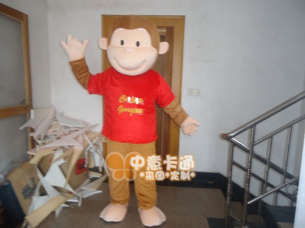 mascot costumes monkey mascot costume suits party game dress outfits clothing advertising carnival hallowen gifts, Red;yellow
mascot costumes monkey mascot costume suits party game dress outfits clothing advertising carnival hallowen gifts, Red;yellow