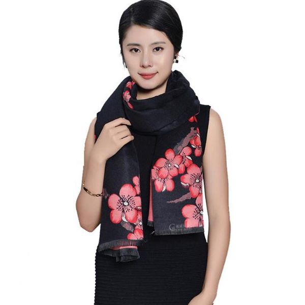 scarves black/blue 4 colors embossed cashmere stoles/wraps for women plum blossom flower soft wool shawls scarf, Blue;gray
scarves black/blue 4 colors embossed cashmere stoles/wraps for women plum blossom flower soft wool shawls scarf, Blue;gray