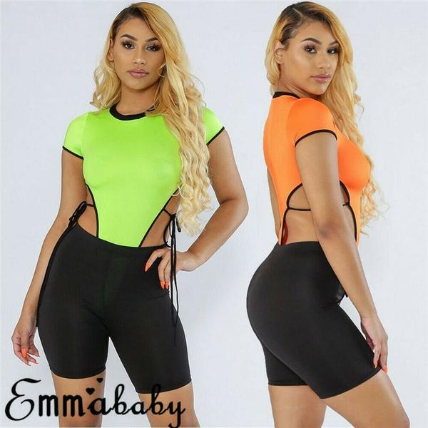 women's jumpsuits & rompers women high waist bodycon bandage jumpsuit sleeveless ladies summer patchwork bodysuit, Black;white
women's jumpsuits & rompers women high waist bodycon bandage jumpsuit sleeveless ladies summer patchwork bodysuit, Black;white