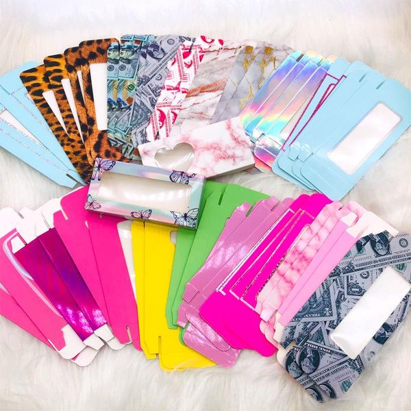 false eyelashes wholesale 50/100pcs paper eyelash packaging box lash boxes custom logo faux cils mink marble case
false eyelashes wholesale 50/100pcs paper eyelash packaging box lash boxes custom logo faux cils mink marble case