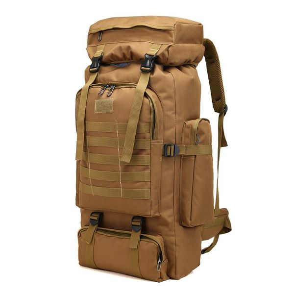 military tactical backpack men's outdoor recreational sports camping mountaineering large-capacity camouflage bag waterproof
military tactical backpack men's outdoor recreational sports camping mountaineering large-capacity camouflage bag waterproof