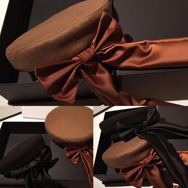 berets m7dd cotton beret winter beanie hats ribbon bow decor solid colors, Blue;gray
berets m7dd cotton beret winter beanie hats ribbon bow decor solid colors, Blue;gray