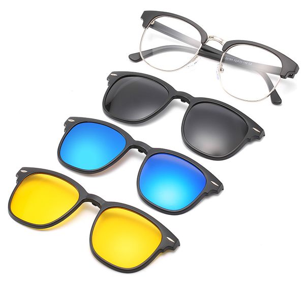 75% off outlet store online 2021 new magnetic absorption set polarizing sunglasses for men and women, White;black
75% off outlet store online 2021 new magnetic absorption set polarizing sunglasses for men and women, White;black