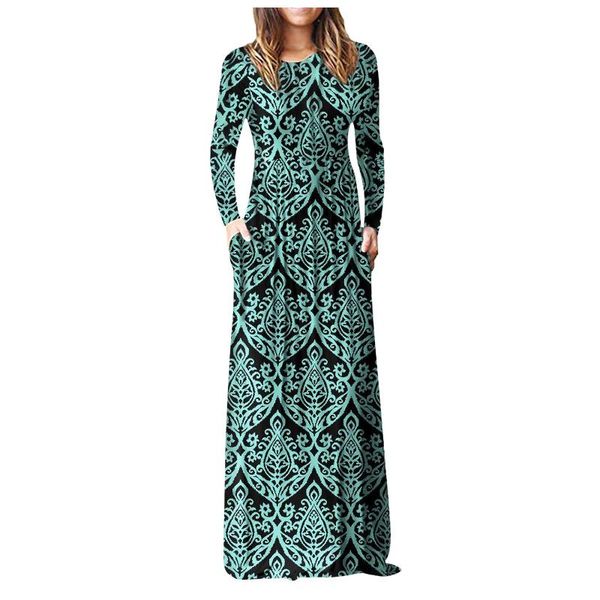 casual dresses women long for party wedding evening o-neck print sleeve maxi dress autumn winter 2021 plus size, Black;gray
casual dresses women long for party wedding evening o-neck print sleeve maxi dress autumn winter 2021 plus size, Black;gray