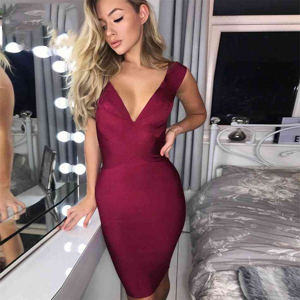 casual dresses summer wine bandage rayon elegant woman bodycon vintage vestios celebrity party ddt0, Black;gray
casual dresses summer wine bandage rayon elegant woman bodycon vintage vestios celebrity party ddt0, Black;gray