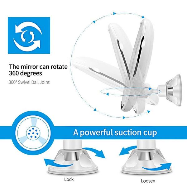 compact mirrors led makeup mirror magnification 10x with lamp fill light battery suction cup folding net red beauty
compact mirrors led makeup mirror magnification 10x with lamp fill light battery suction cup folding net red beauty