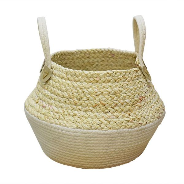 storage pot basket beach bag naturally rattan eco fridendly multi-purpose corn fiber flower baskets
storage pot basket beach bag naturally rattan eco fridendly multi-purpose corn fiber flower baskets