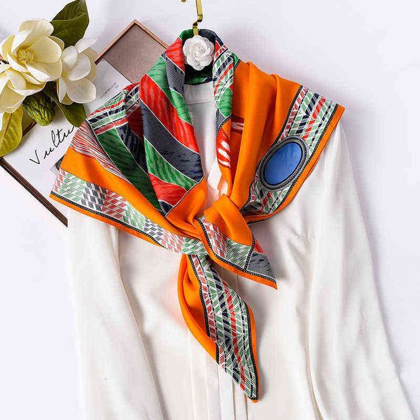 scarves british color matching totem printed silk women's fashion versatile spring autumn and summer thin scarf decorative large, Blue;gray
scarves british color matching totem printed silk women's fashion versatile spring autumn and summer thin scarf decorative large, Blue;gray