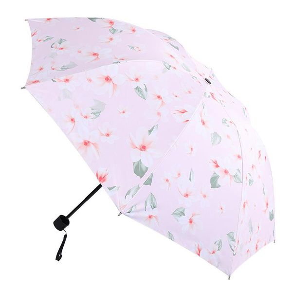 umbrellas flower painting women umbrella black coating uv sunny and rainy dual-use windproof strong three fold
umbrellas flower painting women umbrella black coating uv sunny and rainy dual-use windproof strong three fold