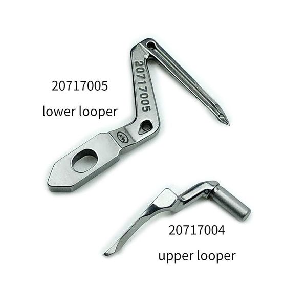sewing notions & tools jack upper looper lower 20717004 20717005 for jk-798 c3 c4 c5 e4 overlock 4 threads industrial machine spare parts, Black
sewing notions & tools jack upper looper lower 20717004 20717005 for jk-798 c3 c4 c5 e4 overlock 4 threads industrial machine spare parts, Black