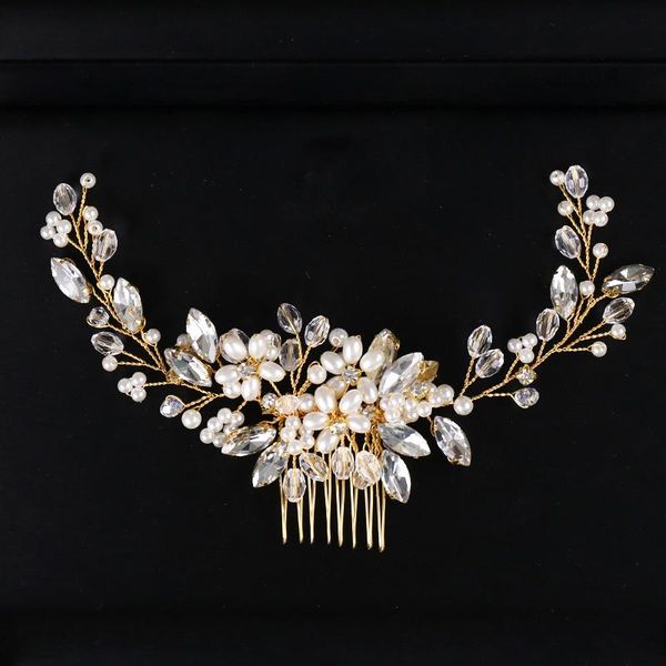 hair clips & barrettes golden wire bridal comb wedding accessories pearl beads tiaras hairband jewelry twig style headpiece maea99, Golden;silver
hair clips & barrettes golden wire bridal comb wedding accessories pearl beads tiaras hairband jewelry twig style headpiece maea99, Golden;silver