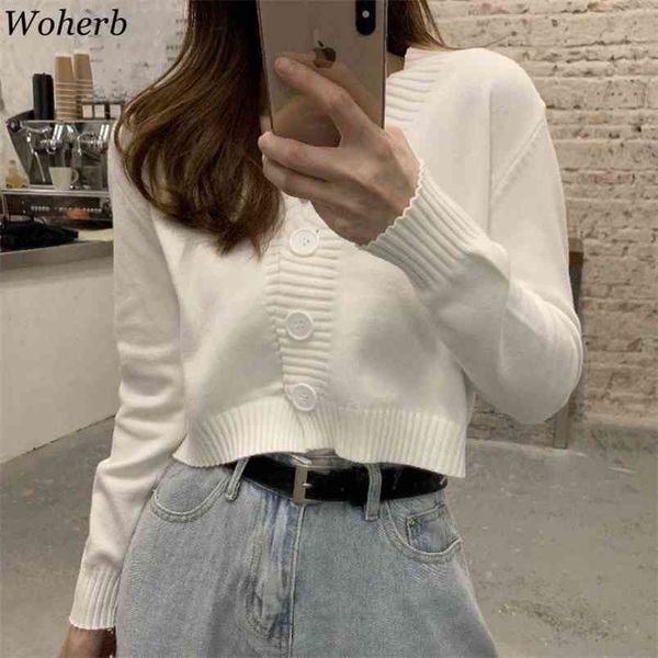 v-neck sweater female spring autumn crop cardigan knitted coat casual slim cropped cardigans sueter mujer 210519, White
v-neck sweater female spring autumn crop cardigan knitted coat casual slim cropped cardigans sueter mujer 210519, White