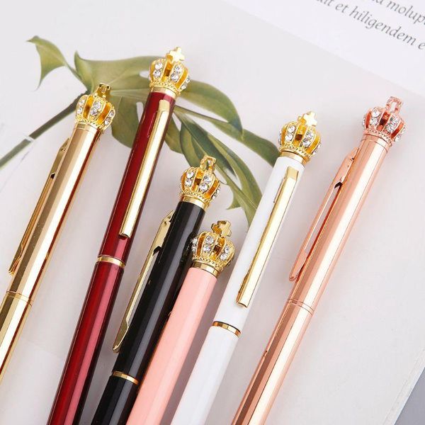 ballpoint pens cute kawaii diamond crown for school office supplies writing stationery, Blue;orange
ballpoint pens cute kawaii diamond crown for school office supplies writing stationery, Blue;orange