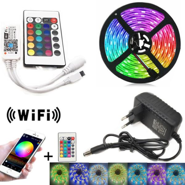 strips led strip wifi rgb rgbw rgbww 5m 10m 15m color changeable flexible light + remote controller power
strips led strip wifi rgb rgbw rgbww 5m 10m 15m color changeable flexible light + remote controller power
