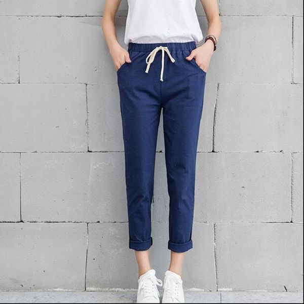 womens capri cotton linen pants women soft harem breathable slim ankle length brand chic loose korean leisure hallen black, Black;white
womens capri cotton linen pants women soft harem breathable slim ankle length brand chic loose korean leisure hallen black, Black;white